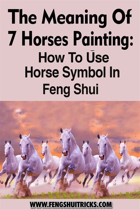 how many horses are lucky in feng shui|Feng Shui Horse Symbols for Success and Fortune.